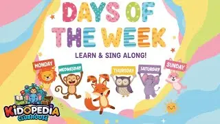 What Day Is It? 🤔 Days of the Week for Kids! (Easy Repetition Song) 🏫