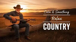【Country Relax 40】Country Calm Songs for Study Break 📚☕