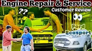 Ford Ecosport | Ford Ecosport Engine Repair and Service | Car Engine Repair and service in Kolkata |