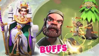 Rise of Kingdoms Lyceum: Buffs