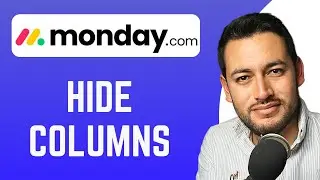 How To Hide Columns in Monday com | remove column from view | Monday Tutorial