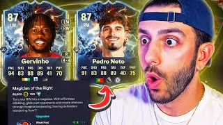 БЫСТРЫЕ+😳 ЛУЧШИЕ карты для Мага Правой Эволюции в FC26!