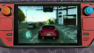 Need For Speed Undercover Steam Deck Gameplay #8