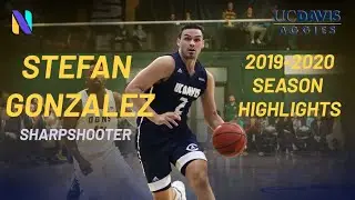 Stefan Gonzalez UC Davis Aggies Senior Season 2019-2020 Highlight Montage | NCAA&rsquo;s 3PT Champion