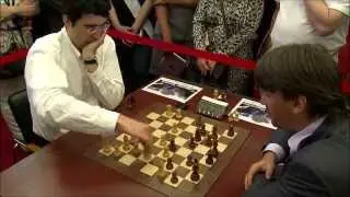 Vladimir Kramnik vs Alexander Morozevich - Blitz Chess Ending