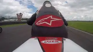 1997 Honda CBR 600 F3 - Launch Control