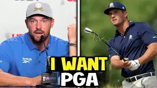 Is Bryson Coming BACK? His Latest Hint Has Golf Fans SHOCKED!