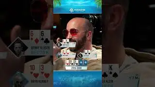 $25K Super Main Event Day 2B #Bahamas #Paradise