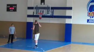 Summer Workout Robin Benzing / Svetislav Pesic Part 7