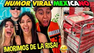 🇨🇺CUBANAS REACCIONAN a HUMOR VIRAL 🇲🇽MEXICANO *🤣🤣🤣MORIMOS DE LA RISA