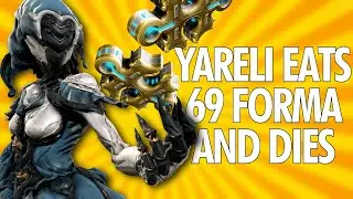 Warframe: Pushing Yareli to the LIMIT (rework pls)