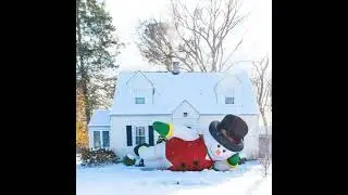 Joyful Snowman