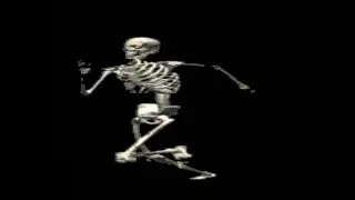 1 Hour of Silence Occasionally Broken up by a skeleton running by