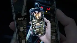 iOS 26 Lock Screen Liquid Glass