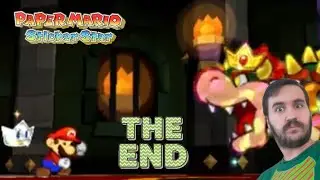 Paper Mario: Sticker Star (FINALE!!) Bowser's Sky Castle (ENDING!!)