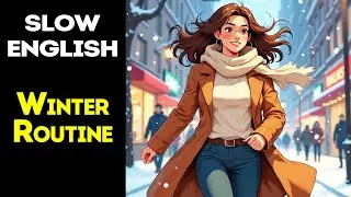 Winter Routine | The Easiest Way to Understand English Stories! (A1&ndash;A2)