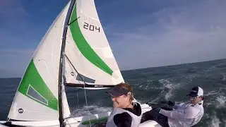 GoPro HD: RS QUEST awesome sailing day I Punta Chame, Panama