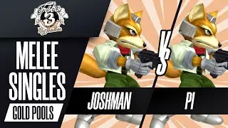 Joshman (Fox) vs Pi (Fox) - Melee Singles Gold Pools - F&ecirc;te 3: By the Sea