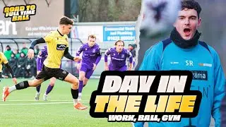 Day In The Life Of A Non-League Footballer (Matchday -1)