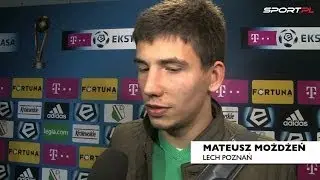 Możdżeń po meczu z Legią: To była bramka kuriozum! [Sport.pl]