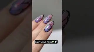 Art of finding calm🪽✨#glitternails #sparklynails #ombrenails #fairycore #pastelnails #nailinspo #yt