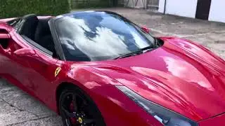 Феррари 488 Спайдер
