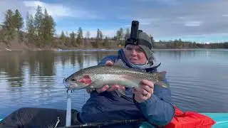 A Trout Paradise // Catch and Release fishing!