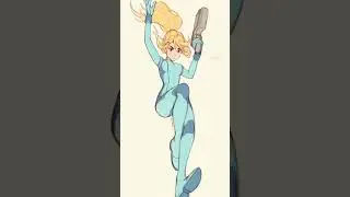 I love them!! Zero Suit Samus (Metroid) #animeart #nintendo #samus #metroid