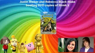 JB and RB make bootleg DVD copies of Shrek 2