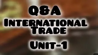 Ca foundation #internationaltrade 