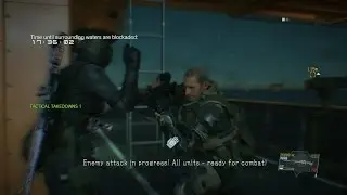 Metal Gear Solid V: The Phantom Pain - FOB Base Development Platform [Lv 30]