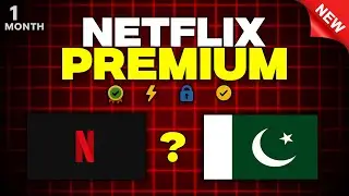 Get Netflix Premium at a Lower Price with the Pakistan Method