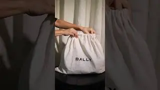Bally Unboxing | TRUNC