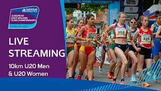 10km U20 Men & U20 Women - European Race Walking Team Championships, Podebrady (CZE)