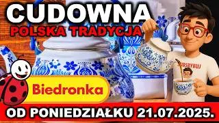 BIEDRONKA | Garnki jak u babci na wsi ale nowoczesne w promocji od poniedziałku 21.07.2025.