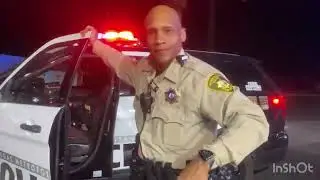 Officer Fail! Cop watching in northwest summerlin Nevada 