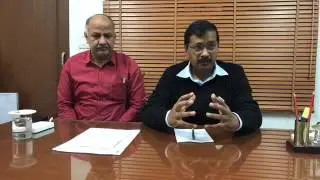 Interaction between Arvind Kejriwal​ & volunteers