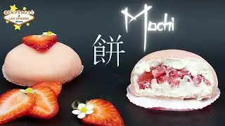 STRAWBERRY MOCHI - Senza Microonde