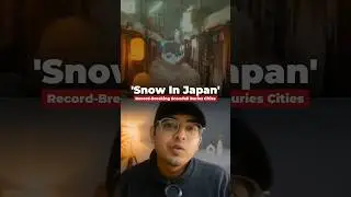 Japan under an extraordinary winter as record-breaking snowfall