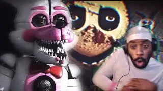 These FNAF VHS Tapes Will Give You Chills! | Scary Movie Night #25
