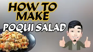 How to Make Poqui Salad / Simple Recipe [Lercris Journey]