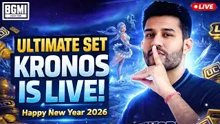 🔴 LIVE Rank Push BGMI Ultimate Royale | New Ultimate WinterGlow | Legend?