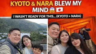 Japan Trip (Part 4) - Kyoto & Nara Klook Daytrip  (Nara Deer Park, Fushimi Inari, Arishimaya Bamboo)