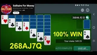 Solitaire Game 268AJ7Q  #1XBET #SOLITAIRE #MELBET #BETWINNER #LINEBET #22BETT #888STARZ #PARIPULSE