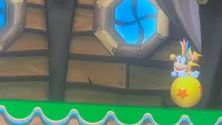 Super Mario bros U extras: the not saved save file