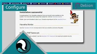 Configure Web Server [ Hiawatha ] Debian Server 9.4.0