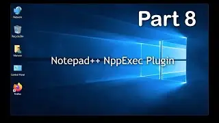Getting Started with VHDL P08 Notepad++ plugins NppExec and GHDL analyze