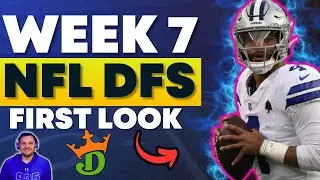 Предварительный обзор 7-й недели NFL DFS: лучшие моменты и процесс формирования победных составов