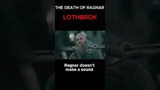 The Last Smile of Ragnar Lothbrok 💀 #vikings #ragnarok #viralshorts #shorts