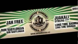 Jah Free - Run Babylonian & Dub Babylonian (UFD10-02)